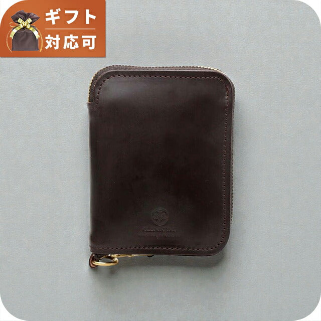 グレンロイヤル GLENROYAL SMALL ZIP WALLET 二つ折り財布 03-5814-CIGAR ユニセックス WQ00056839