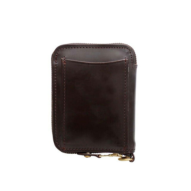 グレンロイヤル GLENROYAL SMALL ZIP WALLET 二つ折り財布 03-5814-CIGAR ユニセックス WQ00056839
