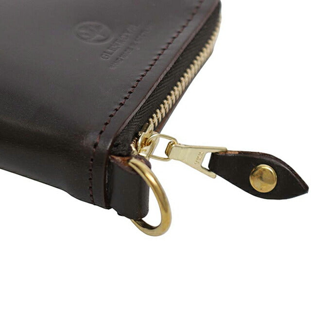 グレンロイヤル GLENROYAL SMALL ZIP WALLET 二つ折り財布 03-5814-CIGAR ユニセックス WQ00056839