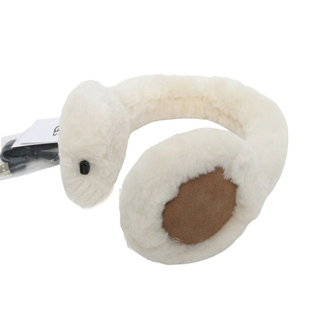 アグ UGG Sheepskin Wireless Earmuff Bluetooth搭載 ワイヤレスヘッドホン イヤーマフ 耳当て 103267-CHE レディース イヤーマフ WQ00056843
