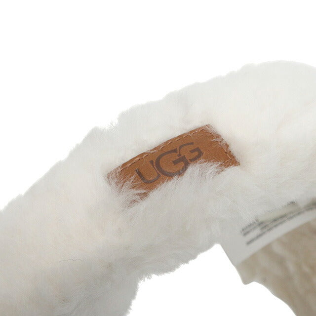 アグ UGG Sheepskin Wireless Earmuff Bluetooth搭載 ワイヤレスヘッドホン イヤーマフ 耳当て 103267-CHE レディース イヤーマフ WQ00056843