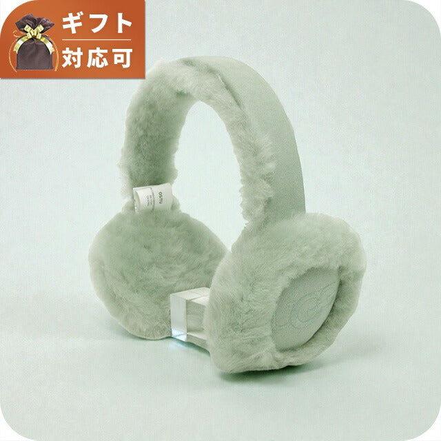 アグ UGG Sheepskin Embroidery Earmuff イヤーマフ 耳当て 20955-GMS レディース グレー ミスト イヤーマフ WQ00056845