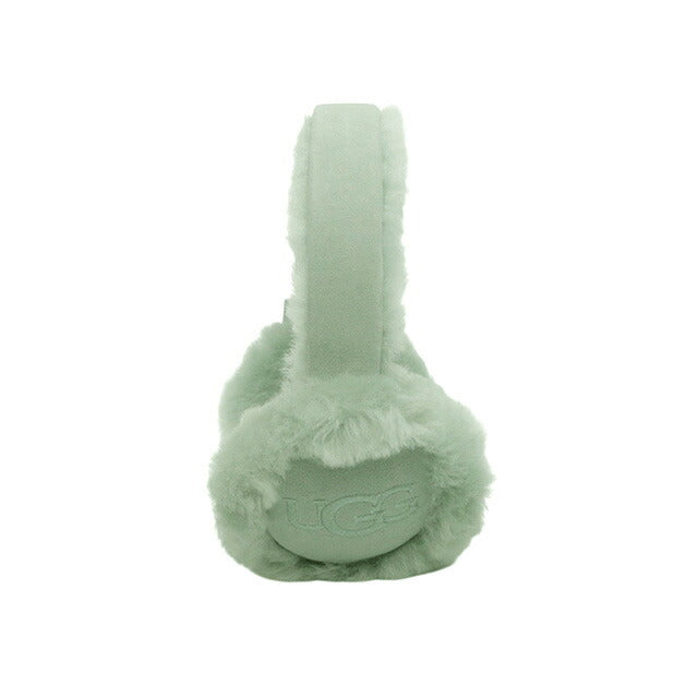 アグ UGG Sheepskin Embroidery Earmuff イヤーマフ 耳当て 20955-GMS レディース グレー ミスト イヤーマフ WQ00056845