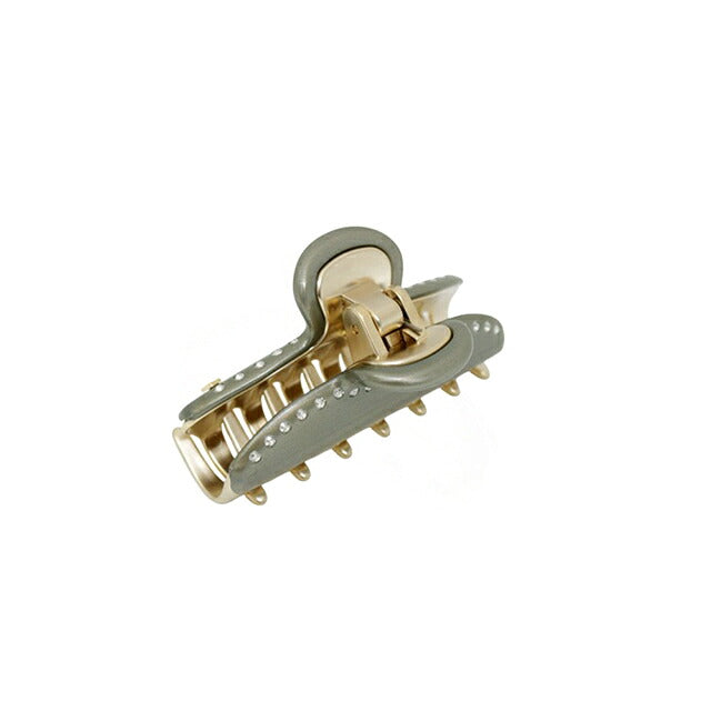 アレクサンドルドゥパリ ALEXANDRE DE PARIS VENDOME ヘアクリップ ICCM-15571-03G5-GRISPAILLETE レディース WQ00056888