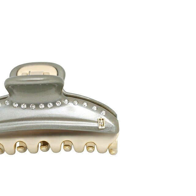 アレクサンドルドゥパリ ALEXANDRE DE PARIS VENDOME ヘアクリップ ICCM-15571-03G5-GRISPAILLETE レディース WQ00056888