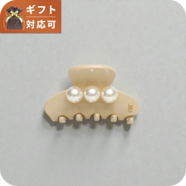 アレクサンドルドゥパリ ALEXANDRE DE PARIS ヘアクリップ ACCS-17607-02S-BEIGE974 レディース WQ00057003