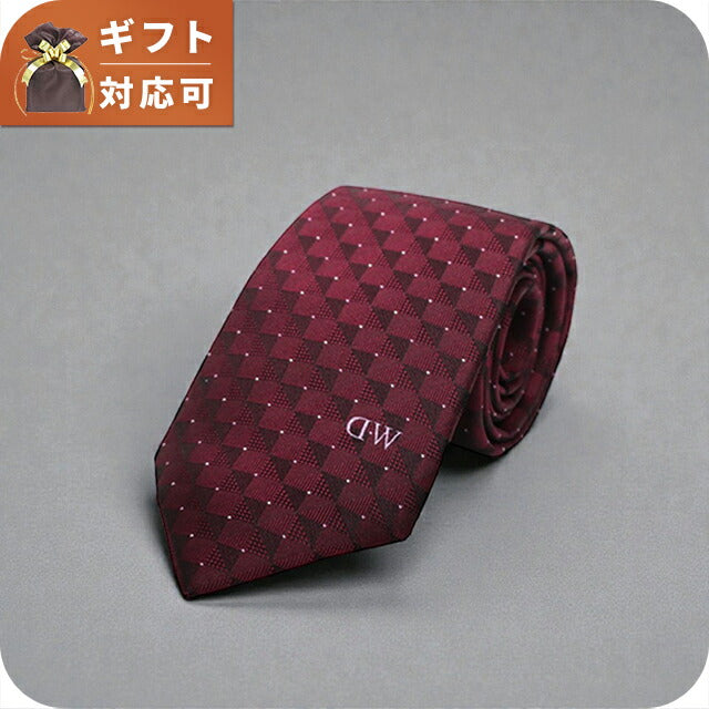 Daniel Wellington DANIEL WELLINGTON Necktie DW02500009-265379-WINE Men&