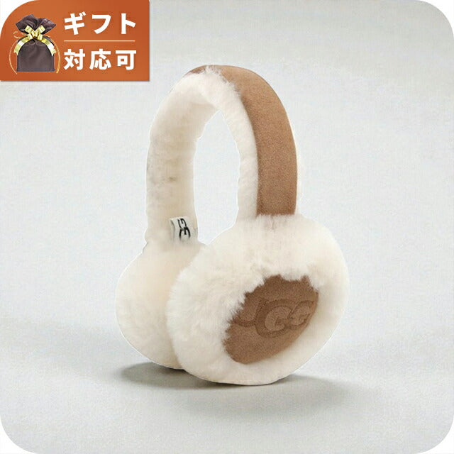アグ UGG Embroidered Logo Earmuff イヤーマフ 耳当て 103188-CHE