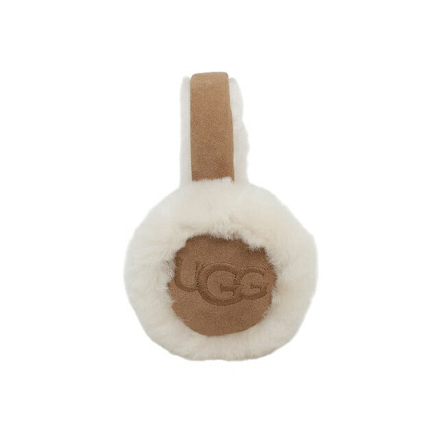 UGG Embroidered Logo Earmuff Earmuffs 103188-CHE Kids Chestnut WQ00057064