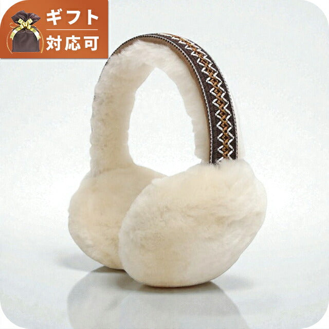 UGG耳あて アグ UGG Sheepskin Earmuff W Tasman イヤーマフ 耳当て 20496-CHE