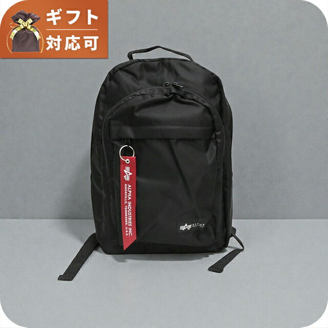 アルファインダストリーズ ALPHA INDUSTRIES バックパック リュック 40041-BK メンズ WQ00057134