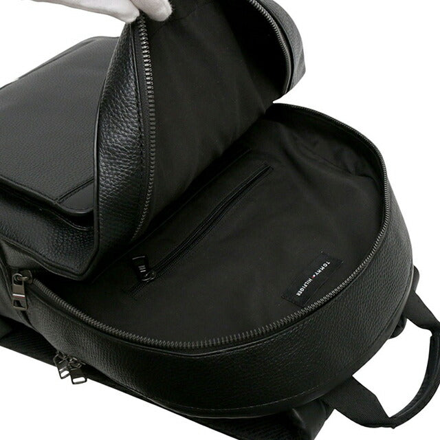 トミーヒルフィガー TOMMY HILFIGER TH BUSINESS BACKPACK バックパック リュック AM0AM12713BDS-BLACK メンズ リュック WQ00057140