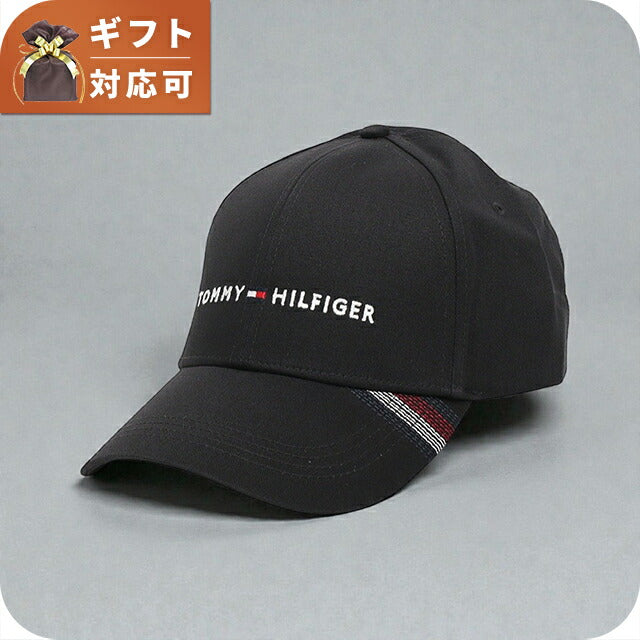 Tommy Hilfiger TOMMY HILFIGER TH FOUNDATION COTTON 6 PANEL CAP Cap AM0AM12532BDS-BLACK Men&