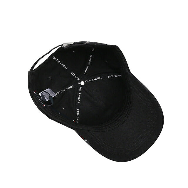 Tommy Hilfiger TOMMY HILFIGER TH FOUNDATION COTTON 6 PANEL CAP Cap AM0AM12532BDS-BLACK Men&
