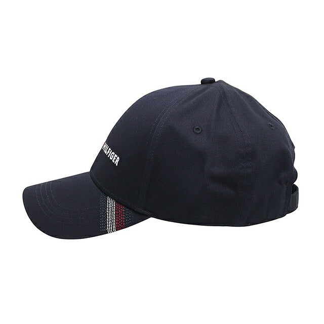 トミーヒルフィガー TOMMY HILFIGER TH FOUNDATION COTTON 6 PANEL CAP キャップ AM0AM12532DW6-SPACEBLUE メンズ 帽子 WQ00057143