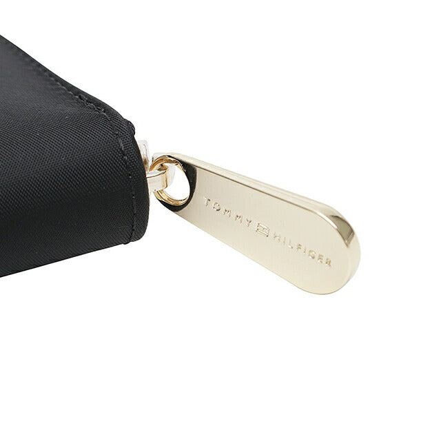 トミーヒルフィガー TOMMY HILFIGER POPPY TH LARGE ZA 長財布 AW0AW15642BDS-BLACK-GOLD レディース WQ00057148