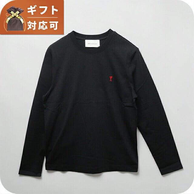 【新品】アミ パリス AMI PARIS 長袖Ｔシャツ ユニセックス bfuts235-001-s アミパリス AMI PARIS Ami de Coeur パーマネントコレクション ロング