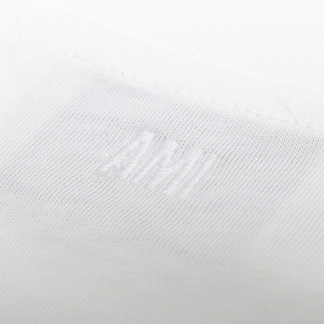 アミパリス AMI PARIS Ami de Coeur パーマネントコレクション Tシャツ BFUTS035-100-XS ユニセックス ホワイト Tシャツ WQ00057154