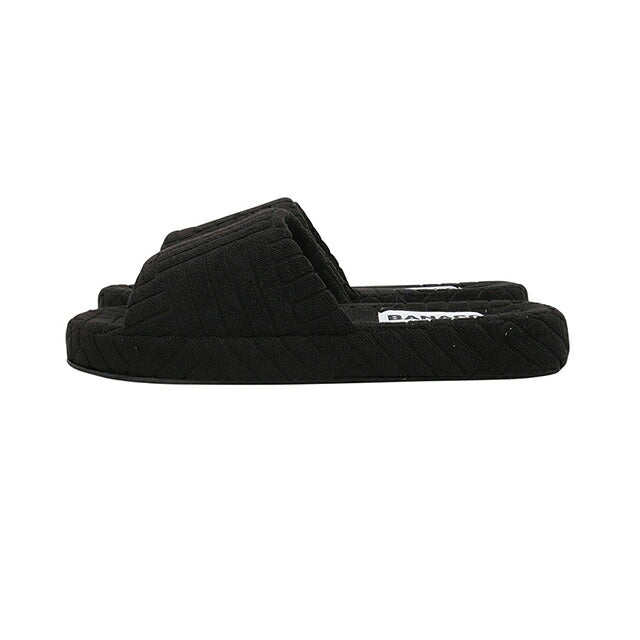 バナコ BANACO VIVID TERRY ROOM SLIPPER テリールームスリッパ ルームシューズ BNC-SLIPPER-BK-L メンズ 26-28cm 靴 WQ00057312