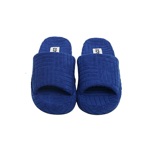 バナコ BANACO VIVID TERRY ROOM SLIPPER テリールームスリッパ ルームシューズ BNC-SLIPPER-BL-L メンズ 26-28cm 靴 WQ00057314