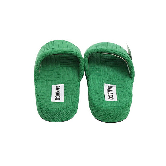 バナコ BANACO VIVID TERRY ROOM SLIPPER テリールームスリッパ ルームシューズ BNC-SLIPPER-GN-L メンズ 26-28cm 靴 WQ00057316