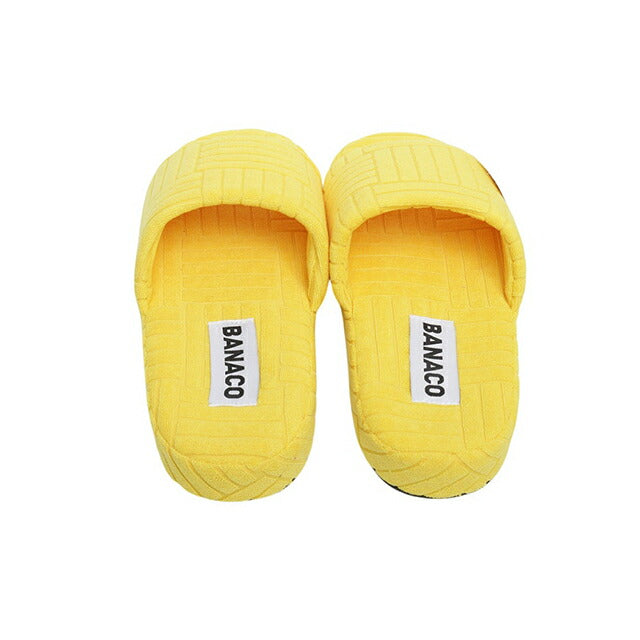 バナコ BANACO VIVID TERRY ROOM SLIPPER テリールームスリッパ ルームシューズ BNC-SLIPPER-YW-L メンズ 26-28cm 靴 WQ00057318