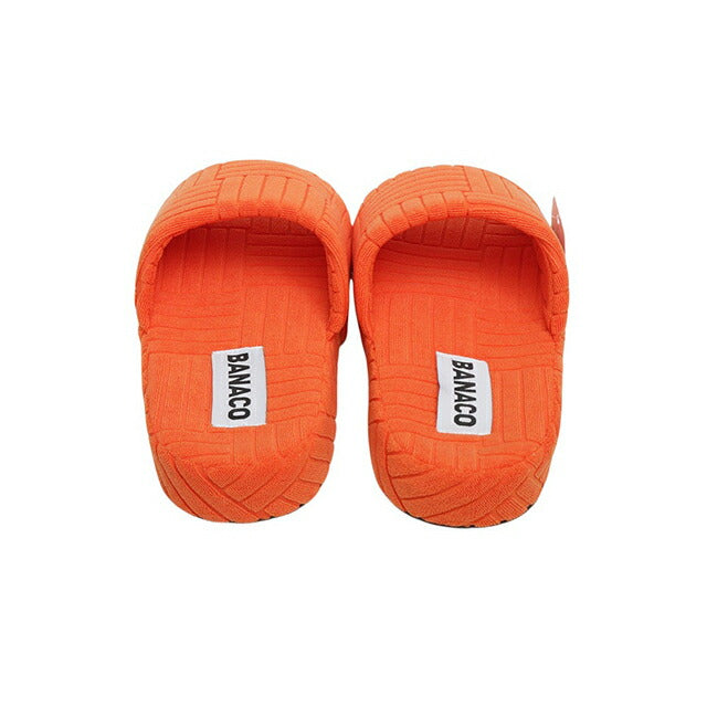バナコ BANACO VIVID TERRY ROOM SLIPPER テリールームスリッパ ルームシューズ BNC-SLIPPER-OR-M メンズ レディース 23-25.5cm 靴 WQ00057319