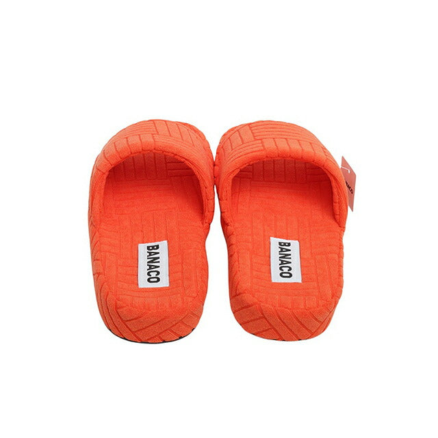 バナコ BANACO VIVID TERRY ROOM SLIPPER テリールームスリッパ ルームシューズ BNC-SLIPPER-OR-L メンズ 26-28cm 靴 WQ00057320