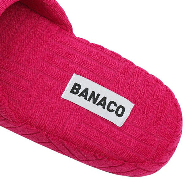 バナコ BANACO VIVID TERRY ROOM SLIPPER テリールームスリッパ ルームシューズ BNC-SLIPPER-PK-L メンズ 26-28cm 靴 WQ00057322