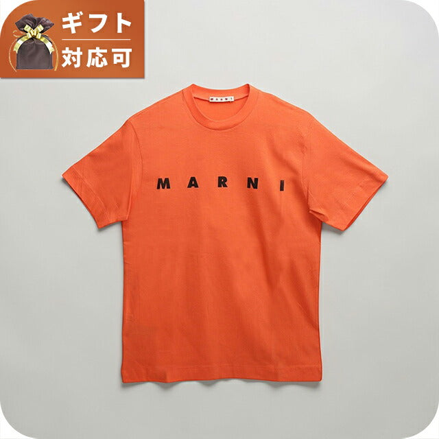 マルニ MARNI Tシャツ ロゴ コットン クルーネックT マルニキッズ