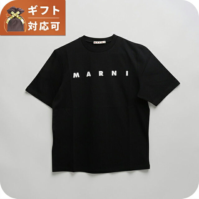 マルニ MARNI Tシャツ ロゴ コットン クルーネックT マルニキッズ