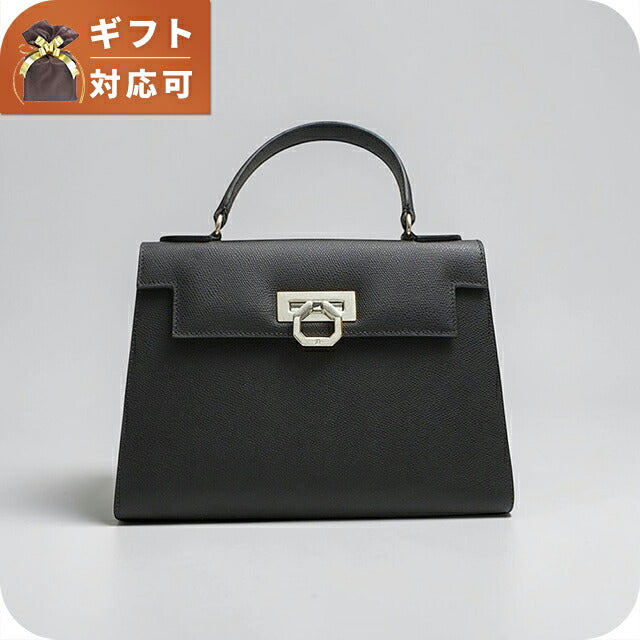 カルボッティ CARBOTTI ELENA ハンドバッグ 243-BK-SV レディース ブラック シルバー WQ00057365