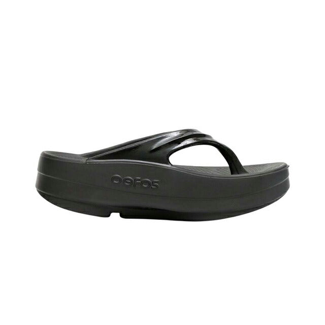 ウーフォス OOFOS OOMEGA ウーメガ リカバリーサンダル 1410-black-m6-w8 レディース Black ブラック サンダル WQ00057413