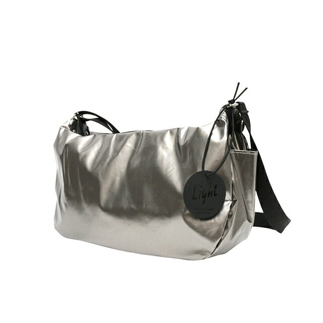 JACK GOMME BESACE LIRIS LIGHT Shoulder Bag 1215LVO-METAL Metal Ladies WQ00057436