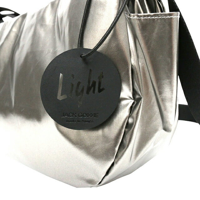 JACK GOMME BESACE LIRIS LIGHT Shoulder Bag 1215LVO-METAL Metal Ladies WQ00057436