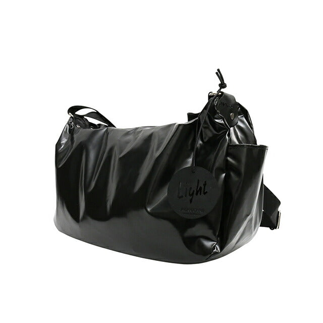 JACK GOMME BESACE LIRIS LIGHT Shoulder Bag 1215LVO-NOIR Noir Black Ladies WQ00057437