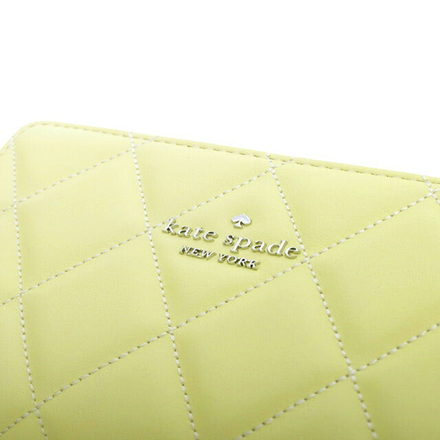 Kate Spade KATE SPADE Bifold Wallet Bifold Wallet Quilted Medium Bifold Wallet KN755-700 Women&