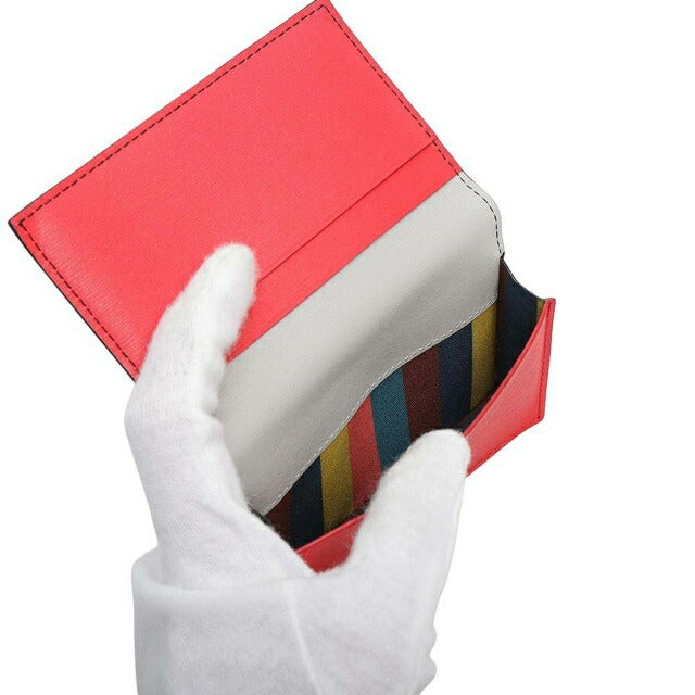 ポールスミス PAUL SMITH カードケース m1a-7782x-astrgs-79a メンズ ブラック WQ00057535