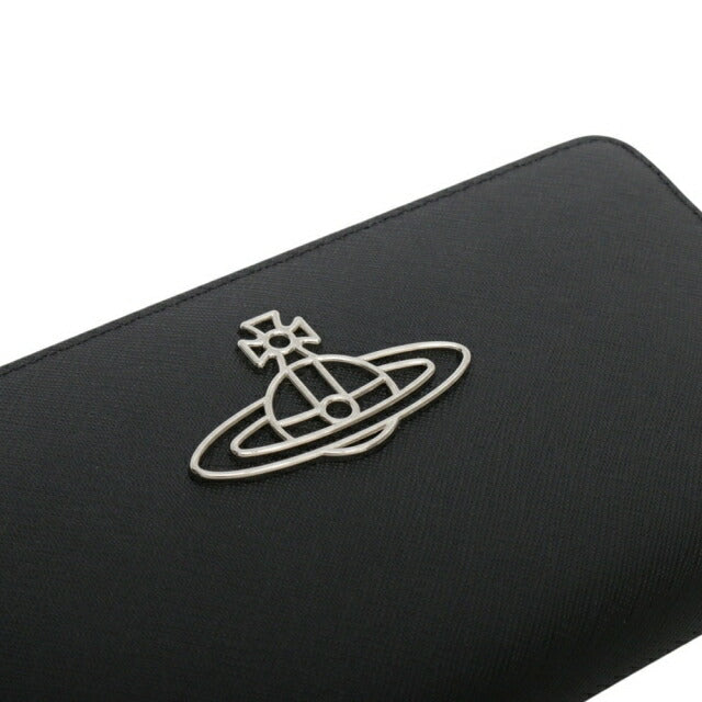 ヴィヴィアンウエストウッド VIVIENNE WESTWOOD SAFFIANO THIN LINE ORB 長財布 51050003-l001n-n402 ユニセックス WQ00057542