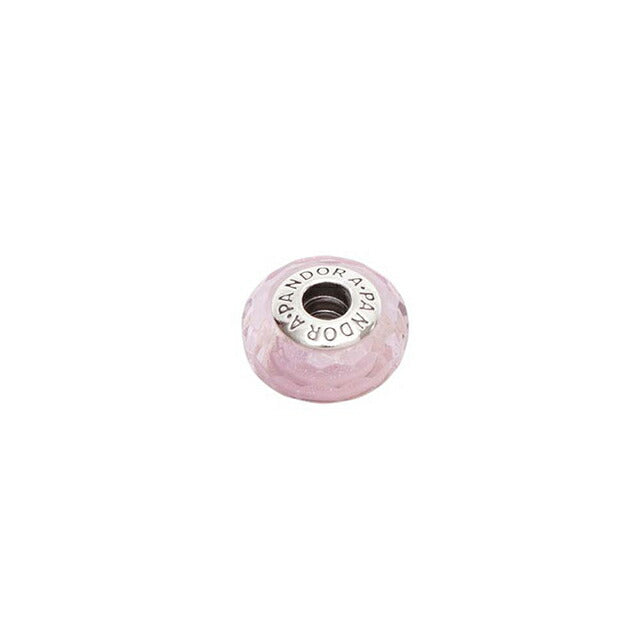 パンドラ PANDORA Moments Faceted Pink Murano Glass Charm チャーム 791650 レディース ピンク WQ00057552
