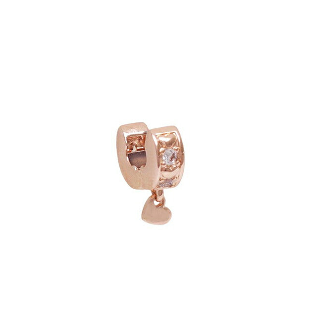パンドラ PANDORA Moments Infinite Hearts Sparkling Dangling Clip Charm チャーム 782253c01 レディース ローズゴールド WQ00057556