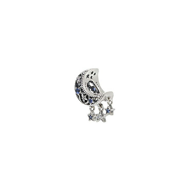 パンドラ PANDORA Moments Star & Crescent Moon Charm チャーム