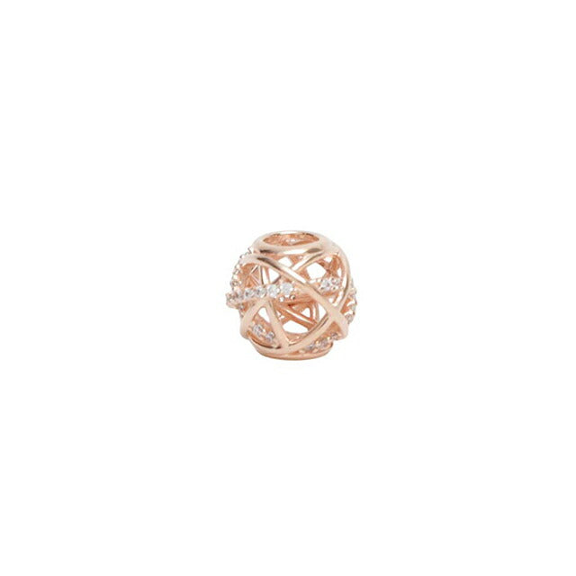 パンドラ PANDORA Moments Sparkling & Polished Lines Charm チャーム 781388cz レディース ローズゴールド WQ00057560