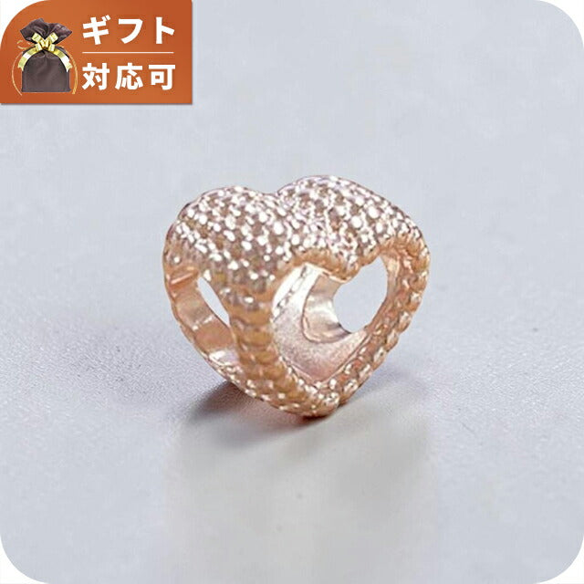 パンドラ PANDORA Moments Beaded Open Heart Charm チャーム 787516 レディース ローズゴールド WQ00057567
