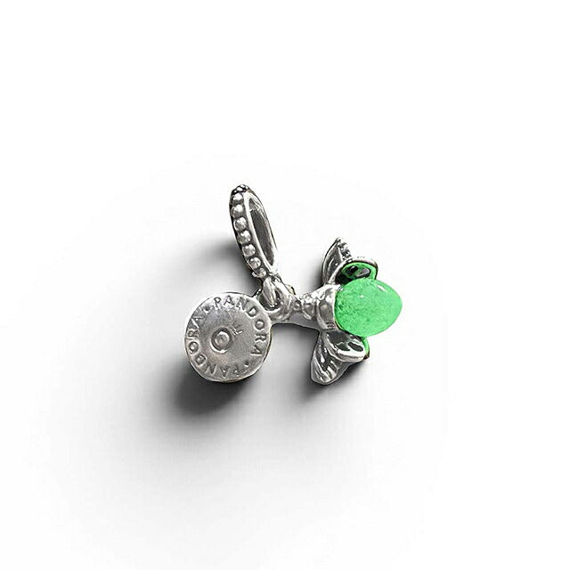 パンドラ PANDORA Moments Glow-in-the-dark Firefly Dangle Charm チャーム 799352c01 レディース ホワイト 発光時:グリーン WQ00057569