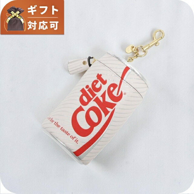 ANYA HINDMARCH Diet Coke Coin Purse Charm 164818 Unisex Optic White WQ00057630