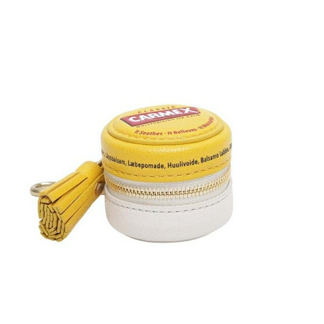 ANYA HINDMARCH Carmex Coin Purse Charm 179553 Unisex Yellow WQ00057632