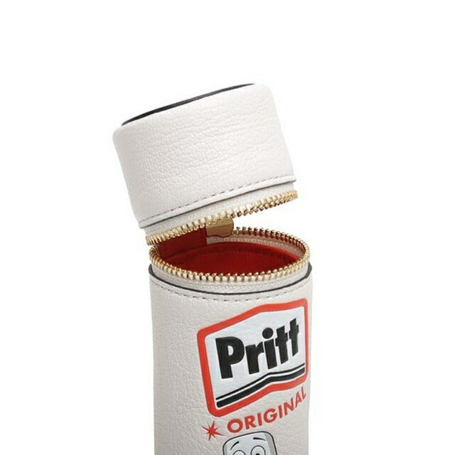 ANYA HINDMARCH Pritt Stick Pen Case 171304 Unisex Optic White WQ00057633