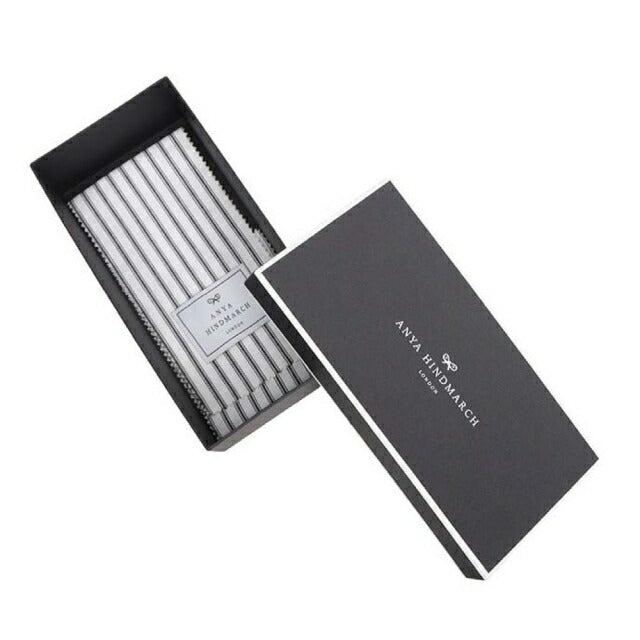 ANYA HINDMARCH Pritt Stick Pen Case 171304 Unisex Optic White WQ00057633
