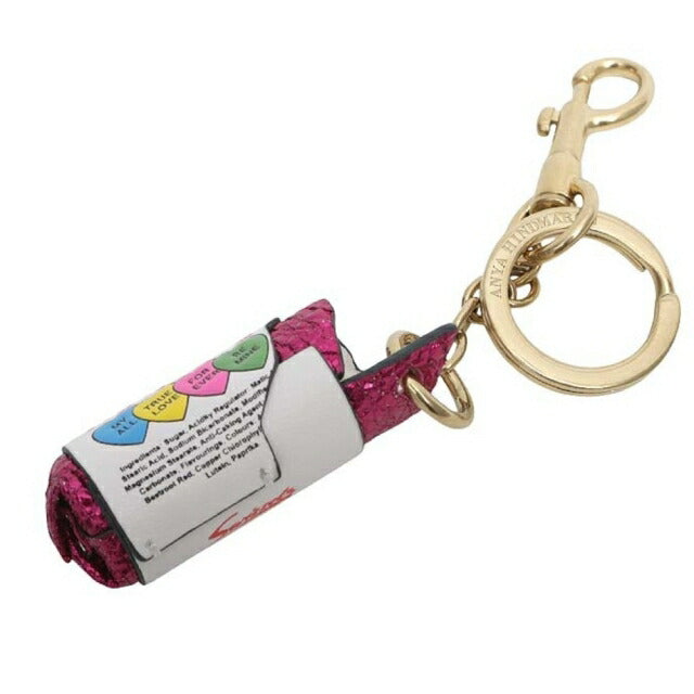 ANYA HINDMARCH Love Hearts Charm 162821 Unisex Optic White WQ00057638